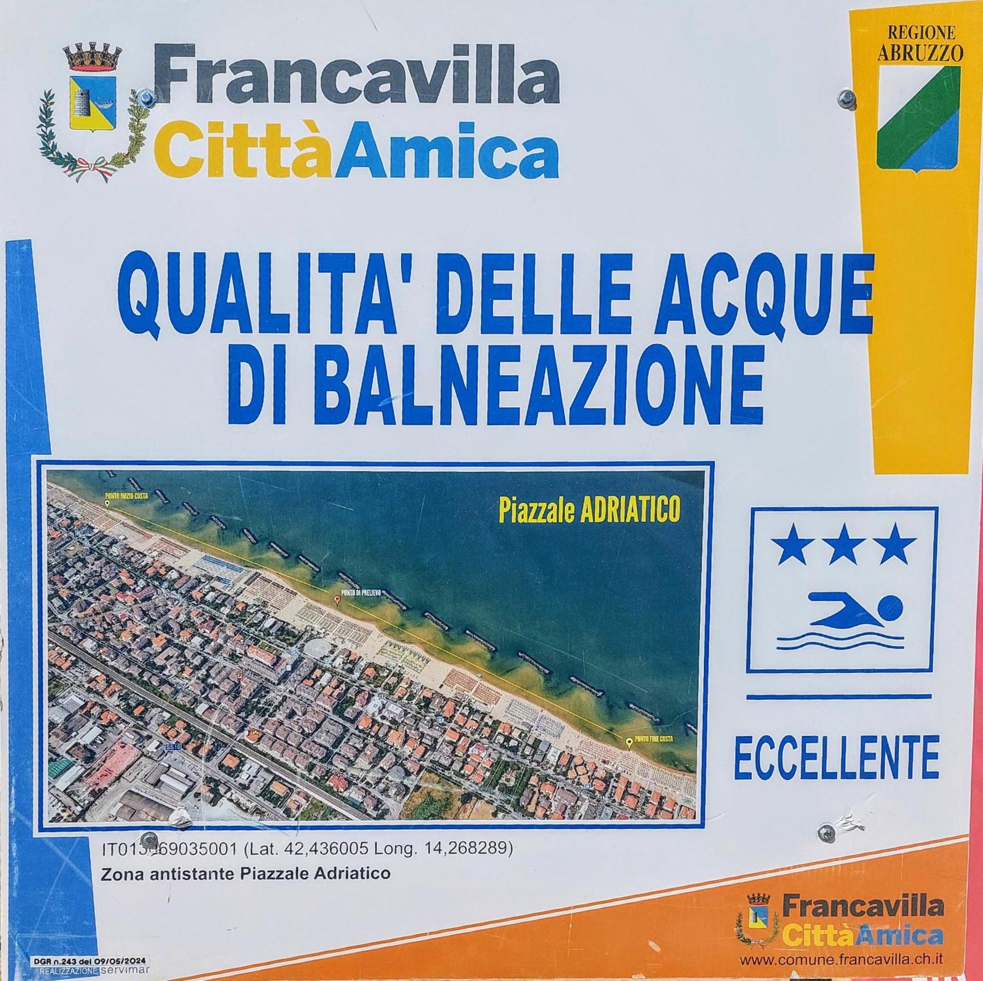 Villino D'Agostino - Locazione Turistica Apartment Francavilla Al Mare Exterior photo